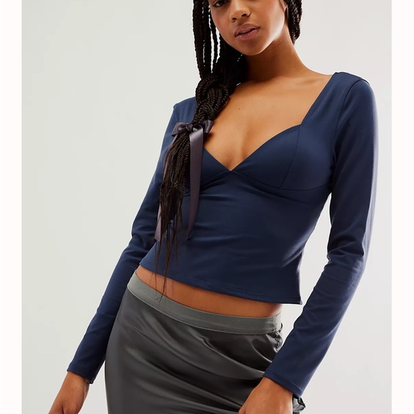 Free people duo corset cami bodysuit - Picture 5 of 5